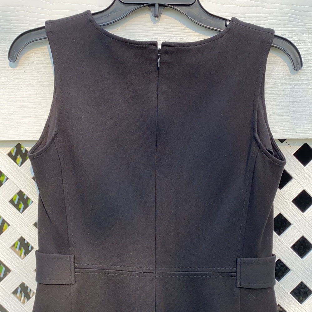 Jude Connally Black Shift Dress XS - Picture 7 of 8